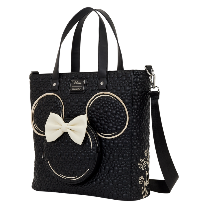 Loungefly Minnie Mouse Artist Sketch Convertible Backpack & Tote Crossbody Bag