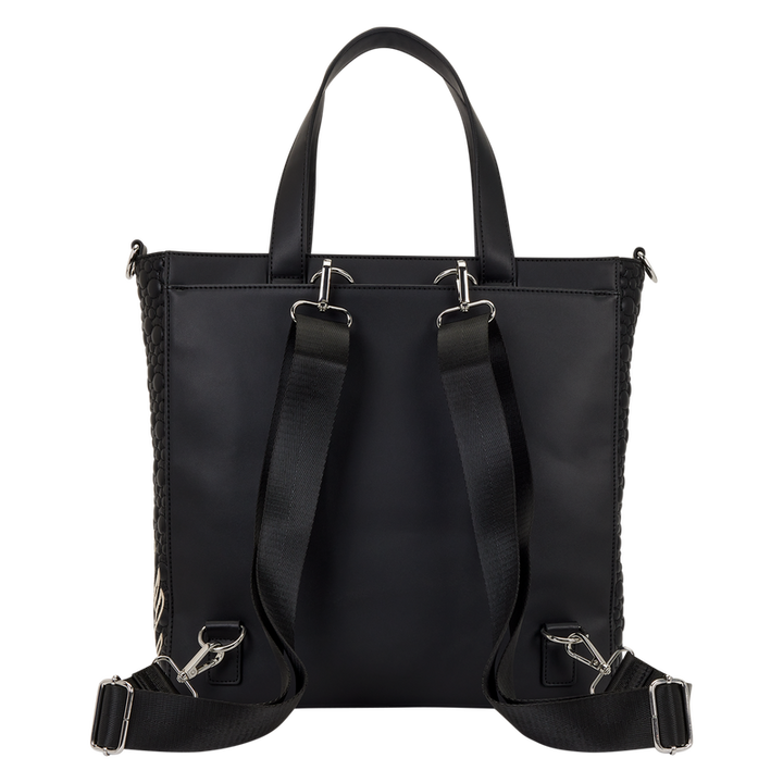 Loungefly Minnie Mouse Artist Sketch Convertible Backpack & Tote Crossbody Bag