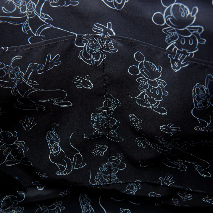 Loungefly Minnie Mouse Artist Sketch Convertible Backpack & Tote Crossbody Bag