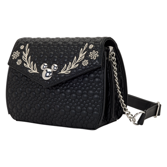 Loungefly - Disney Mickey Mouse Artist Sketch Crossbody Bag close up detail