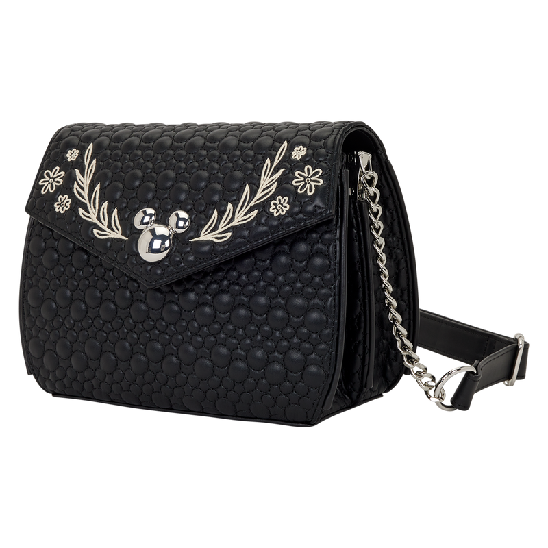 Loungefly - Disney Mickey Mouse Artist Sketch Crossbody Bag close up detail