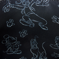 Loungefly - Disney Mickey Mouse Artist Sketch Crossbody Bag detail shot