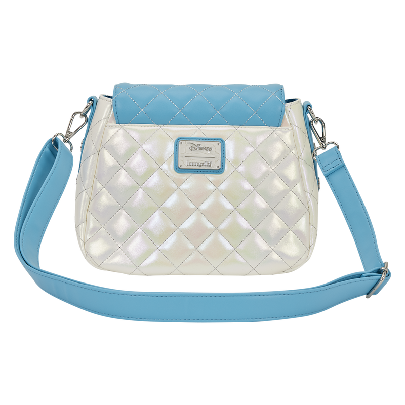 Loungefly Frozen Princess Elsa Pearlescent Crossbody Bag