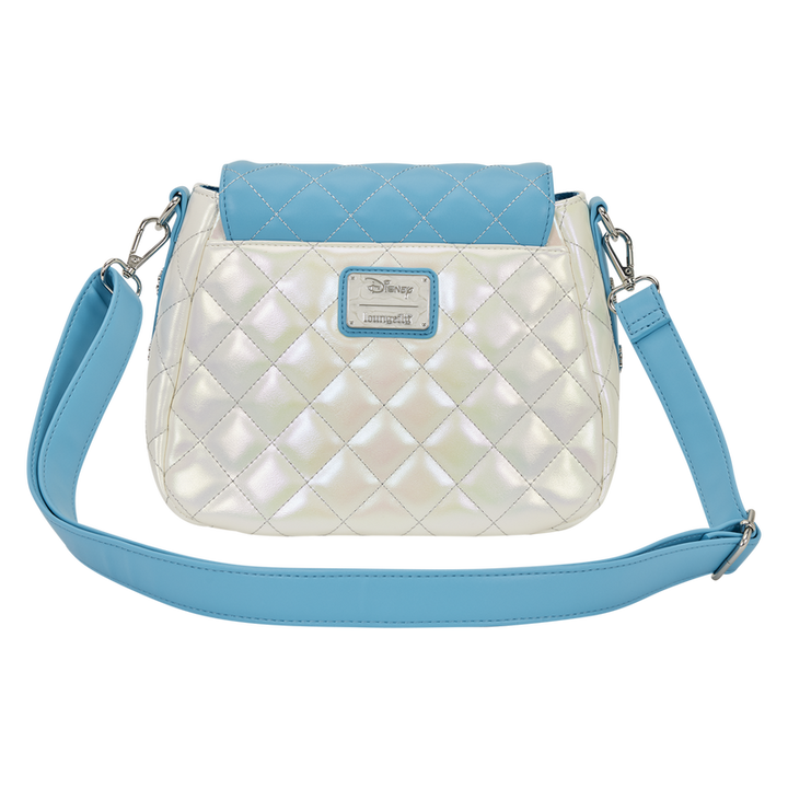 Loungefly Frozen Princess Elsa Pearlescent Crossbody Bag