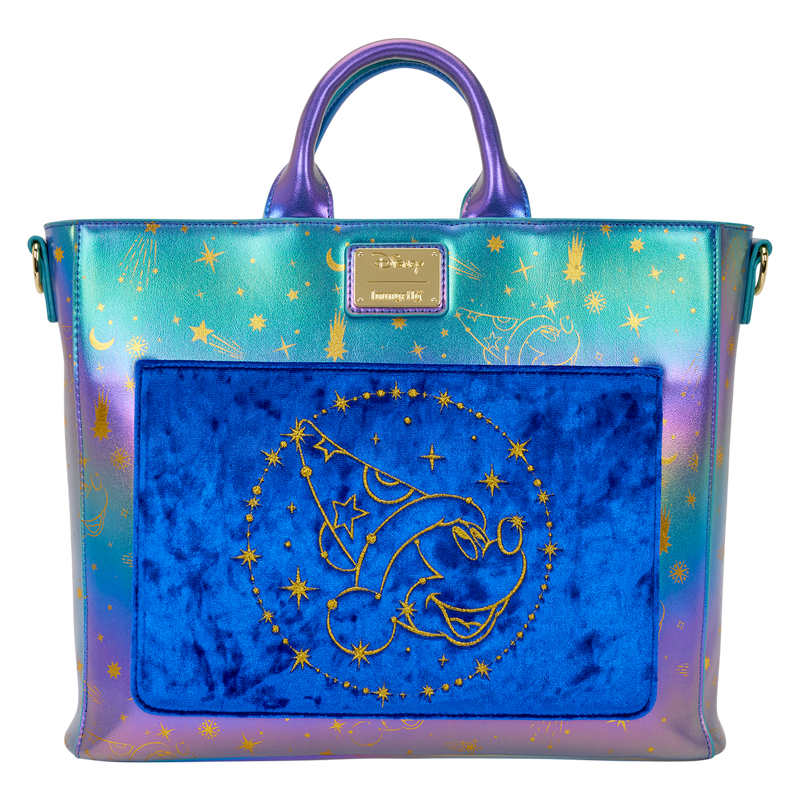 Loungefly - Disney Fantasia Convertible Backpack & Tote Bag