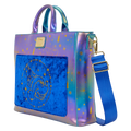 Loungefly - Disney Fantasia Convertible Backpack & Tote Bag close up detail
