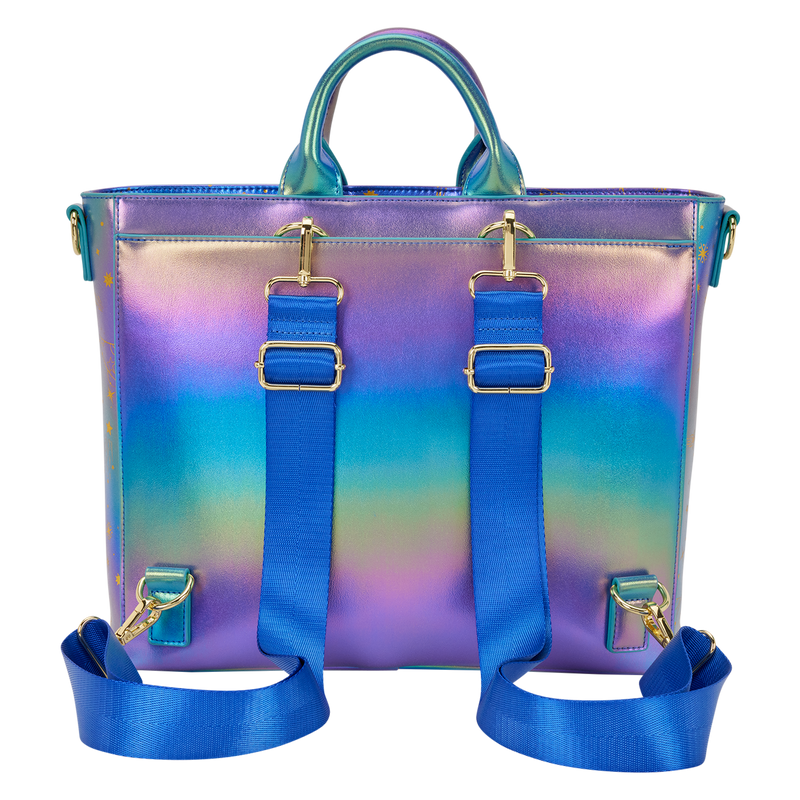 Loungefly - Disney Fantasia Convertible Backpack & Tote Bag back view