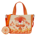 Loungefly - Inside Out 2 Anxiety Tote Crossbody Bag with Coin Bag