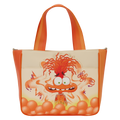 Loungefly - Inside Out 2 Anxiety Tote Crossbody Bag with Coin Bag back view
