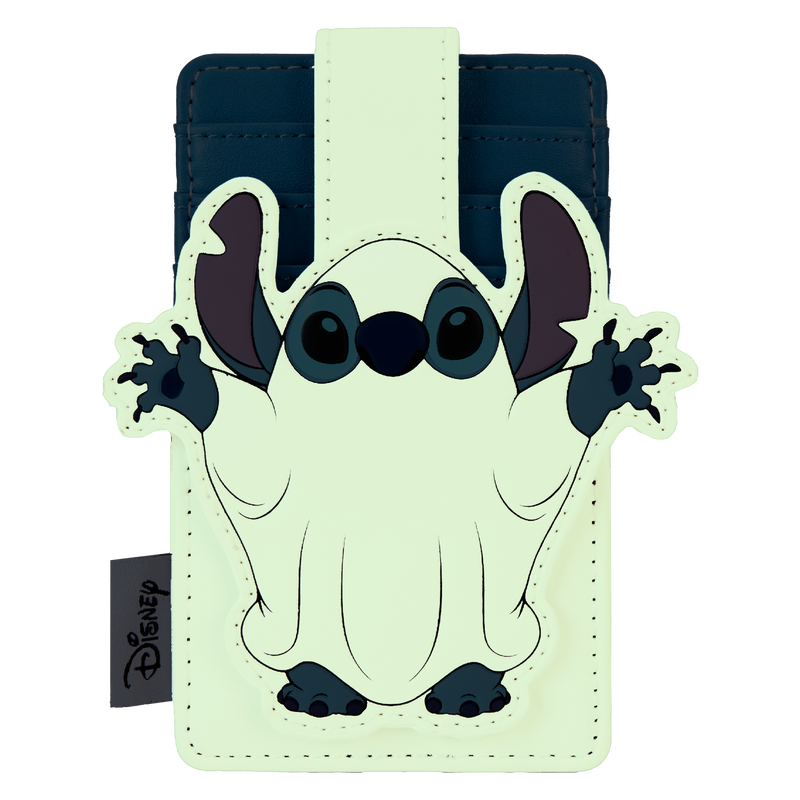 Loungefly Disney Stitch Ghost Cardholder