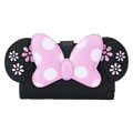 Loungefly - Disney Minnie Mouse Floral Rock The Dots Flap Wallet