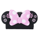 Loungefly - Disney Minnie Mouse Floral Rock The Dots Flap Wallet