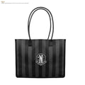 Wednesday Nevermore Academy Black Shopping Bag