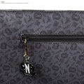 Wednesday Nevermore Academy Black Shopping Bag, packaging shot