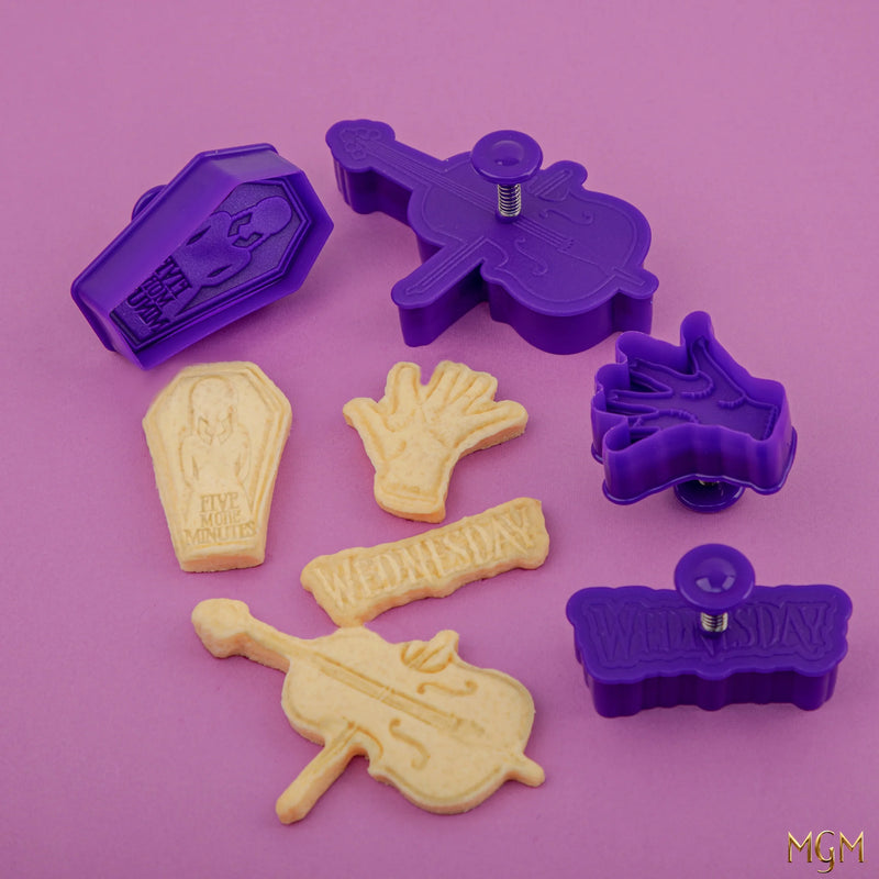 Wednesday Cookie Cutter Set, alternate view