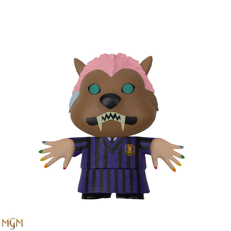 Wednesday Enid Sinclair Gomee Eraser Figurine, packaging shot