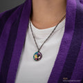 Wednesday Addams and Enid Sinclair Friendship Necklace, alternate view