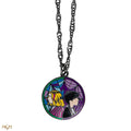 Wednesday Addams and Enid Sinclair Friendship Necklace