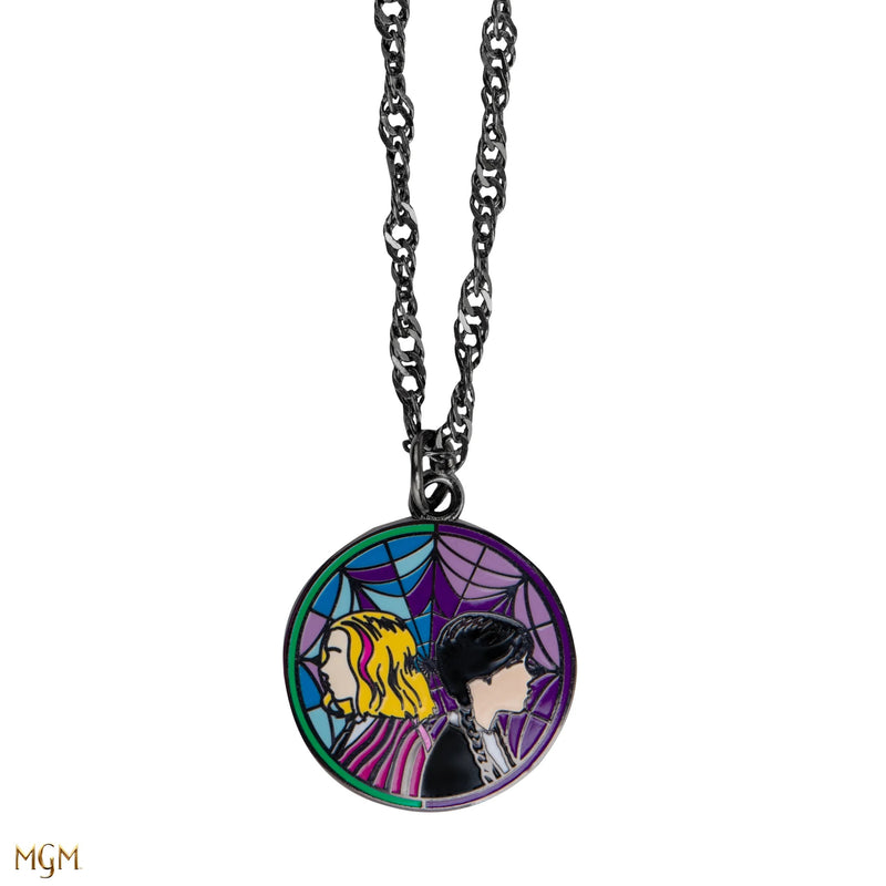 Wednesday Addams and Enid Sinclair Friendship Necklace
