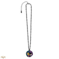 Wednesday Addams and Enid Sinclair Friendship Necklace, side angle
