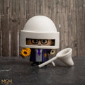 Wednesday Eugene Ottinger Gomee Eraser Figurine, side angle