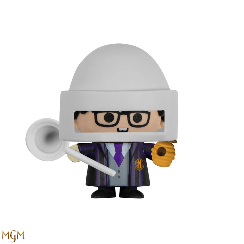 Wednesday Eugene Ottinger Gomee Eraser Figurine, packaging shot