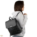Wednesday Flat Lid Backpack, alternate view