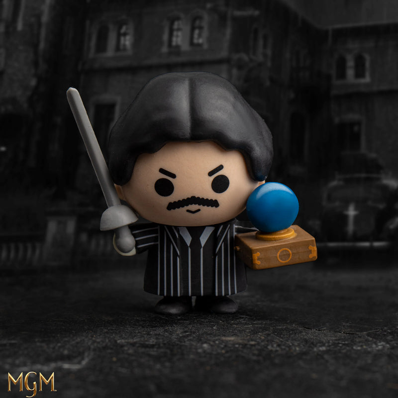 Wednesday Gomez Addams Gomee Eraser Figurine