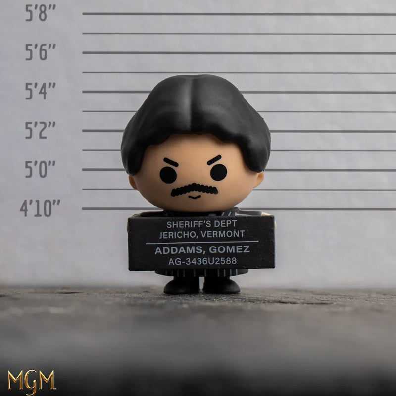 Wednesday Gomez Addams Gomee Eraser Figurine, alternate view