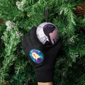 Wednesday and Enid Holiday Capsule with Gloves, alternate view