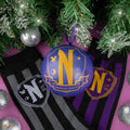 Wednesday Nevermore Academy Holiday Capsule with Socks, alternate view