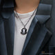 Wednesday Nevermore Academy Necklace
