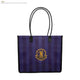 Wednesday Nevermore Academy Purple Shopping Bag