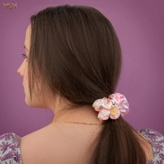 Wednesday Scrunchies 3-Pack, alternate view