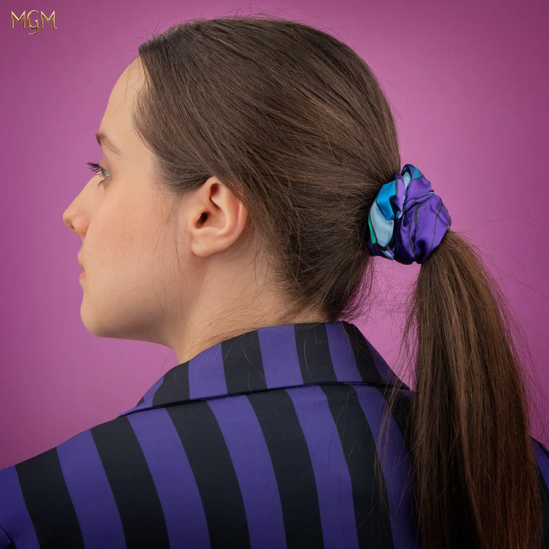 Wednesday Scrunchies 3-Pack, side angle