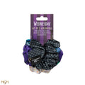 Wednesday Scrunchies 3-Pack, rear view