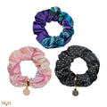 Wednesday Scrunchies 3-Pack, packaging shot