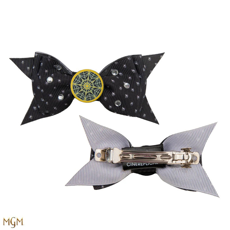 Wednesday Addams Hair Clip Set of 4, packaging shot