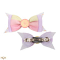 Wednesday Addams Hair Clip Set of 4, in display