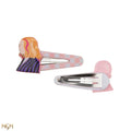 Wednesday Addams Hair Clip Set of 4, additional view