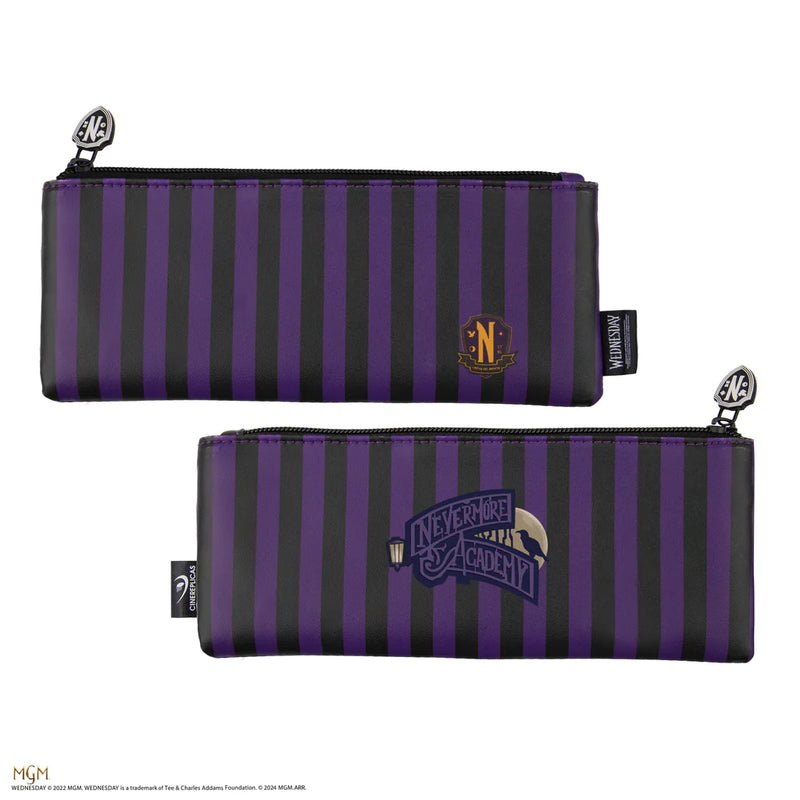 Wednesday Nevermore Academy Stationery Set, packaging shot