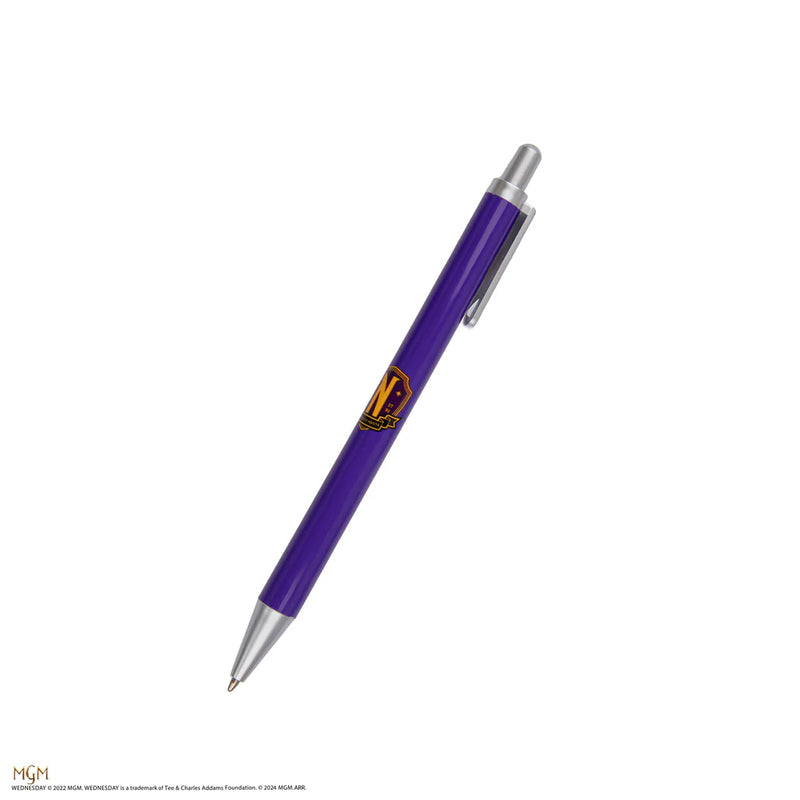Wednesday Nevermore Academy Stationery Set, additional view