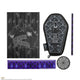 Wednesday Coffin Stationery Set
