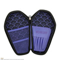 Wednesday Coffin Stationery Set, rear view