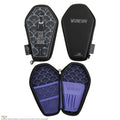Wednesday Coffin Stationery Set, showing reverse