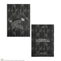 Wednesday Coffin Stationery Set, packaging shot