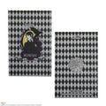 Wednesday Stationery Set, rear view