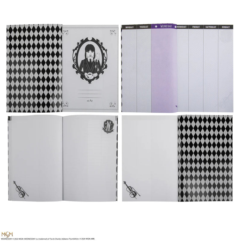 Wednesday Stationery Set, packaging shot