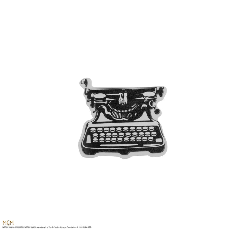 Wednesday Stationery Set, showing reverse