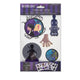 Wednesday Temporary Tattoos 23-Pack
